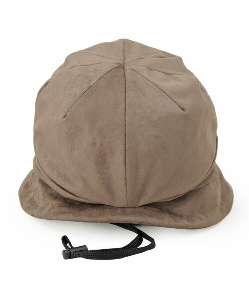 SHOO・LA・RUE / シューラルー ハンチング・キャスケット・ベレー帽 | スエード調すっぽりキャスケット | 詳細2