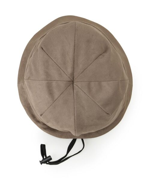 SHOO・LA・RUE / シューラルー ハンチング・キャスケット・ベレー帽 | スエード調すっぽりキャスケット | 詳細3