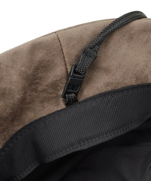 SHOO・LA・RUE / シューラルー ハンチング・キャスケット・ベレー帽 | スエード調すっぽりキャスケット | 詳細6