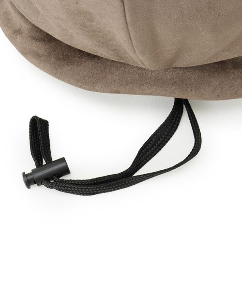 SHOO・LA・RUE / シューラルー ハンチング・キャスケット・ベレー帽 | スエード調すっぽりキャスケット | 詳細7