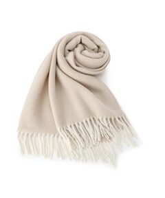 SHOO・LA・RUE / シューラルー マフラー・ショール・スヌード・ストール | 無地プリーツストール