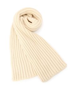 SHOO・LA・RUE / シューラルー マフラー・ショール・スヌード・ストール | リブニットマフラー