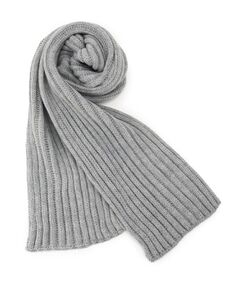 SHOO・LA・RUE / シューラルー マフラー・ショール・スヌード・ストール | リブニットマフラー