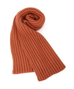 SHOO・LA・RUE / シューラルー マフラー・ショール・スヌード・ストール | リブニットマフラー