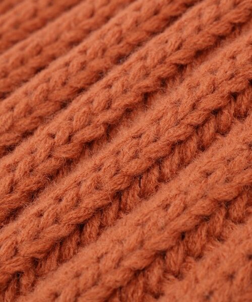 SHOO・LA・RUE / シューラルー マフラー・ショール・スヌード・ストール | リブニットマフラー | 詳細2