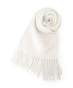 SHOO・LA・RUE / シューラルー マフラー・ショール・スヌード・ストール | 太フリンジラメストール