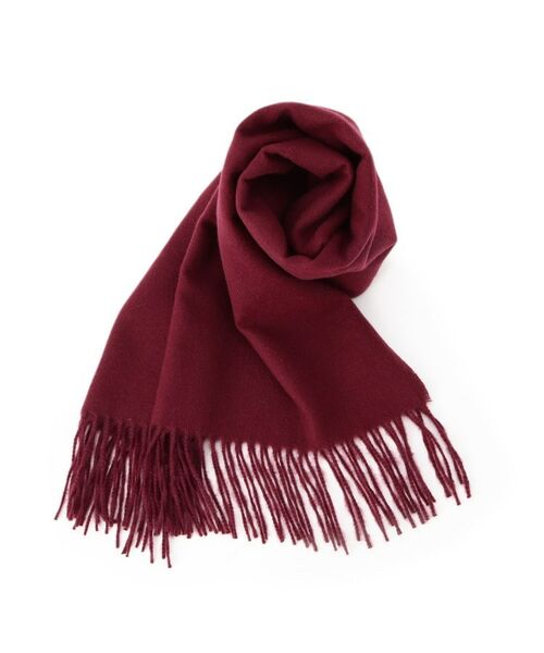 SHOO・LA・RUE / シューラルー マフラー・ショール・スヌード・ストール | プレーン無地ストール | 詳細1