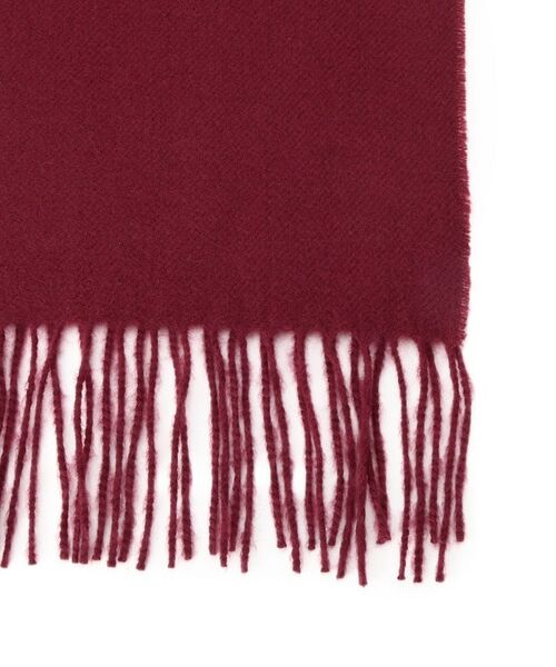 SHOO・LA・RUE / シューラルー マフラー・ショール・スヌード・ストール | プレーン無地ストール | 詳細3