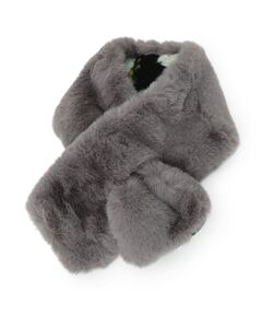 SHOO・LA・RUE / シューラルー マフラー・ショール・スヌード・ストール | リバーシブルフラワーファーティペット