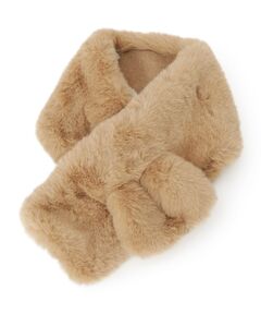 SHOO・LA・RUE / シューラルー マフラー・ショール・スヌード・ストール | リバーシブルフラワーファーティペット