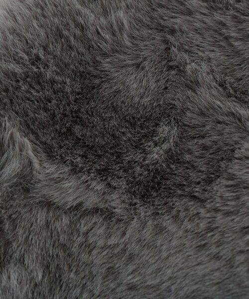 SHOO・LA・RUE / シューラルー マフラー・ショール・スヌード・ストール | リバーシブルフラワーファーティペット | 詳細4