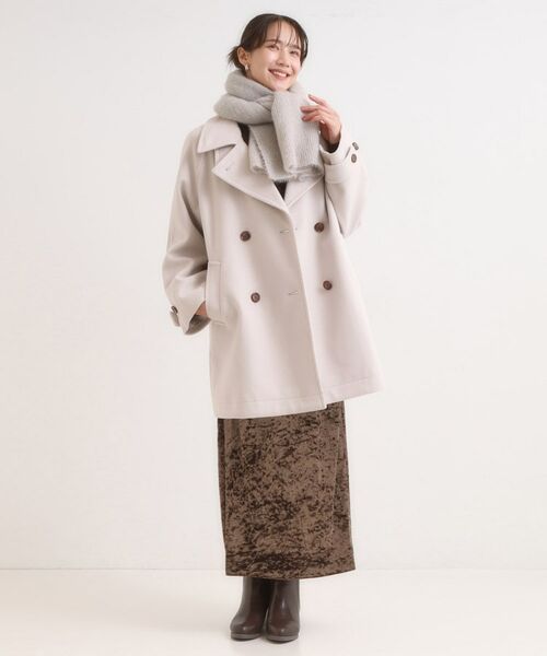 SHOO・LA・RUE / シューラルー マフラー・ショール・スヌード・ストール | ゆる編みニットマフラー | 詳細3