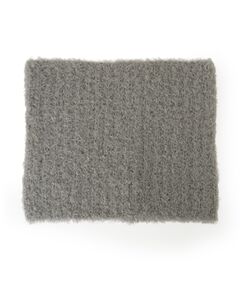 SHOO・LA・RUE / シューラルー ネックウォーマー・イヤーマフ | プードル風ニットスヌード