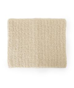 SHOO・LA・RUE / シューラルー ネックウォーマー・イヤーマフ | プードル風ニットスヌード