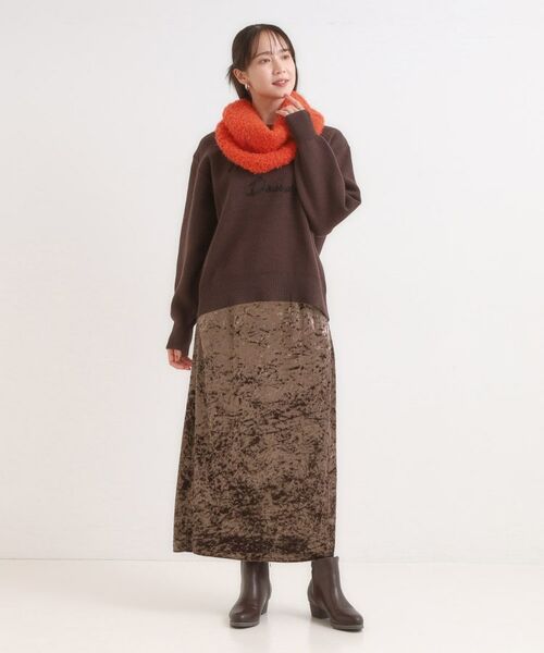 SHOO・LA・RUE / シューラルー ネックウォーマー・イヤーマフ | プードル風ニットスヌード | 詳細4