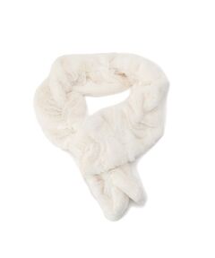 SHOO・LA・RUE / シューラルー マフラー・ショール・スヌード・ストール | ウェーブフェイクファーマフラー