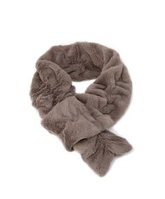 SHOO・LA・RUE / シューラルー マフラー・ショール・スヌード・ストール | ウェーブフェイクファーマフラー