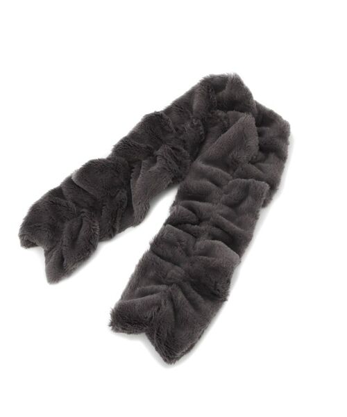 SHOO・LA・RUE / シューラルー マフラー・ショール・スヌード・ストール | ウェーブフェイクファーマフラー | 詳細2