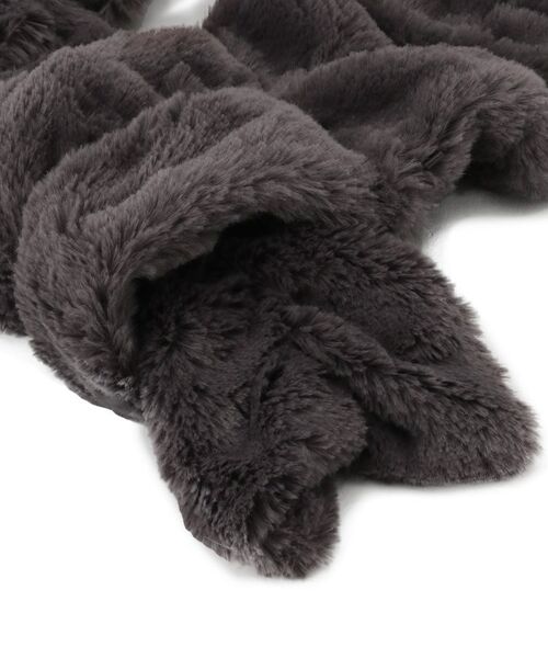 SHOO・LA・RUE / シューラルー マフラー・ショール・スヌード・ストール | ウェーブフェイクファーマフラー | 詳細3