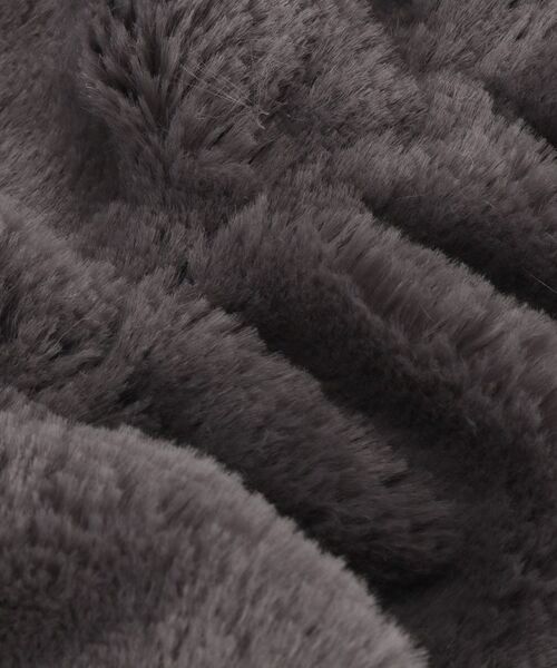 SHOO・LA・RUE / シューラルー マフラー・ショール・スヌード・ストール | ウェーブフェイクファーマフラー | 詳細4