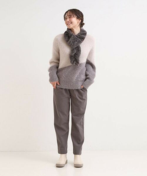 SHOO・LA・RUE / シューラルー マフラー・ショール・スヌード・ストール | ウェーブフェイクファーマフラー | 詳細6