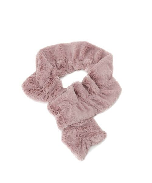 SHOO・LA・RUE/シューラルー ウェーブフェイクファーマフラー ピンク(072) 00