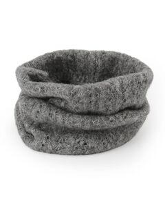 SHOO・LA・RUE / シューラルー ネックウォーマー・イヤーマフ | ベビーアルパカ混ケーブルスヌード