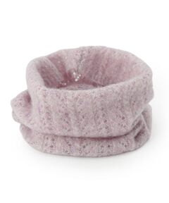 SHOO・LA・RUE / シューラルー ネックウォーマー・イヤーマフ | ベビーアルパカ混ケーブルスヌード