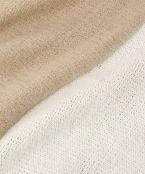 SHOO・LA・RUE / シューラルー マフラー・ショール・スヌード・ストール | リバーシブルシャギーストール | 詳細2