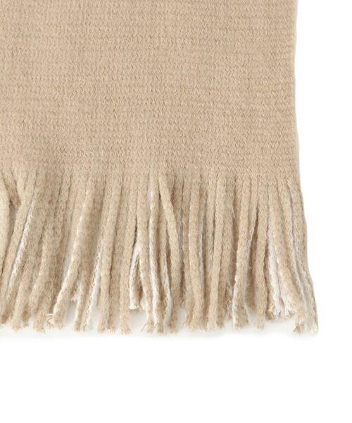 SHOO・LA・RUE / シューラルー マフラー・ショール・スヌード・ストール | リバーシブルシャギーストール | 詳細3