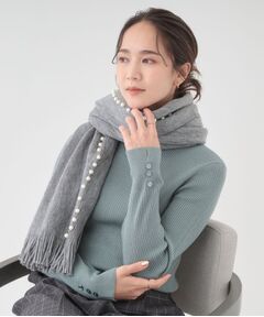 SHOO・LA・RUE / シューラルー その他小物 | パール調ラインケープ