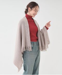SHOO・LA・RUE / シューラルー その他小物 | パール調ラインケープ