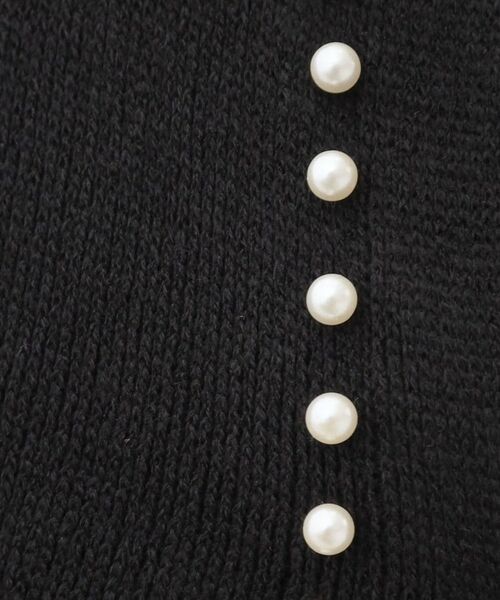 SHOO・LA・RUE / シューラルー その他小物 | パール調ラインケープ | 詳細13