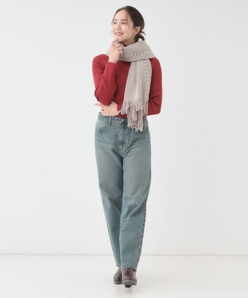 SHOO・LA・RUE / シューラルー その他小物 | パール調ラインケープ | 詳細19