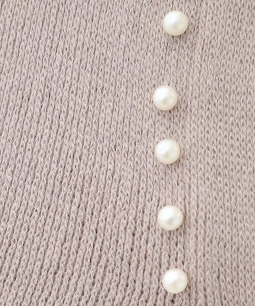 SHOO・LA・RUE / シューラルー その他小物 | パール調ラインケープ | 詳細20