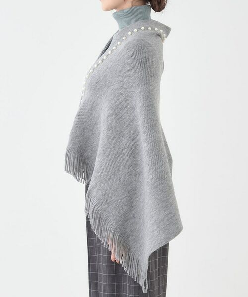 SHOO・LA・RUE / シューラルー その他小物 | パール調ラインケープ | 詳細23