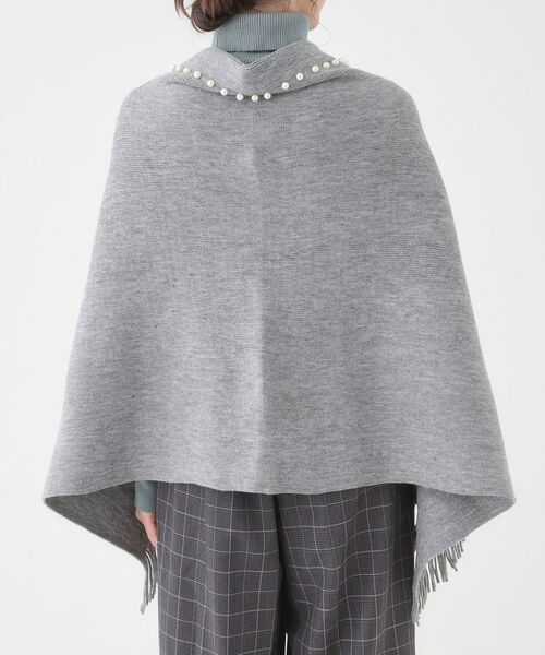 SHOO・LA・RUE / シューラルー その他小物 | パール調ラインケープ | 詳細24