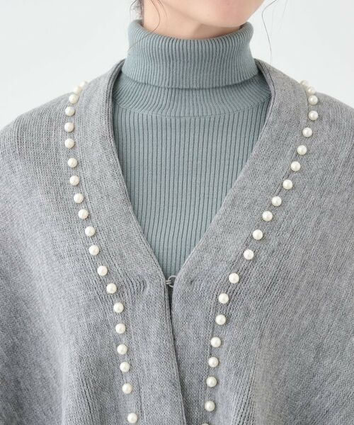 SHOO・LA・RUE / シューラルー その他小物 | パール調ラインケープ | 詳細25