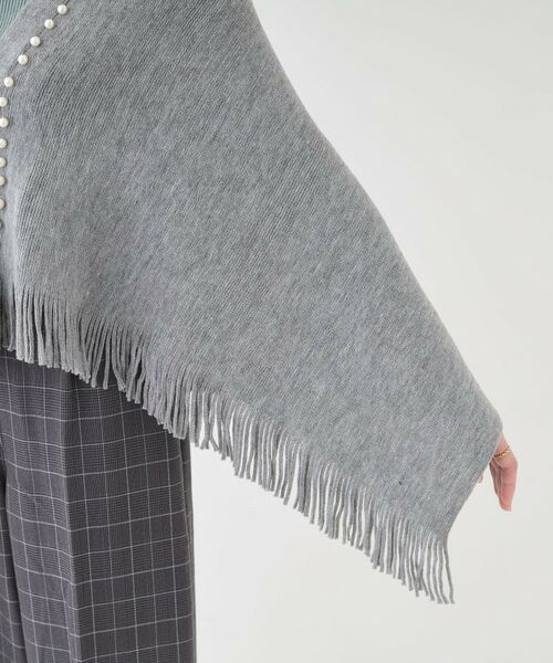 SHOO・LA・RUE / シューラルー その他小物 | パール調ラインケープ | 詳細28