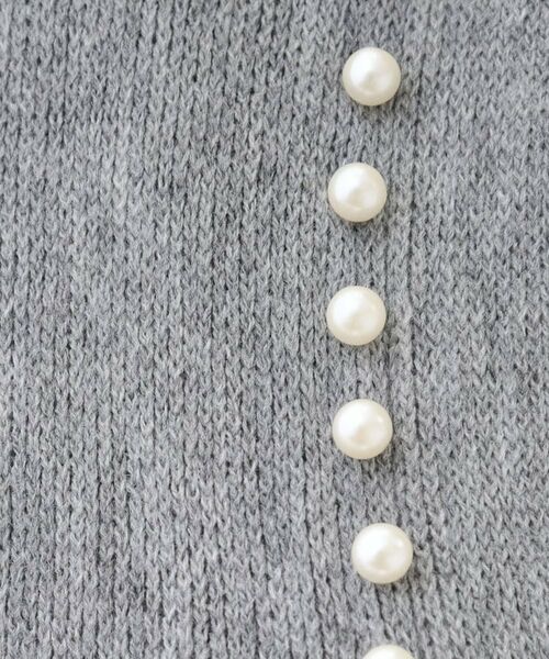 SHOO・LA・RUE / シューラルー その他小物 | パール調ラインケープ | 詳細6