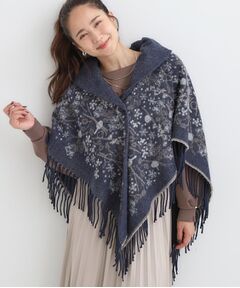 トゥモローランド balley / スポンディッシュウール ポンチョ ウールダブルフェイス フーテッドポンチョ （ポンチョ