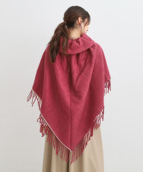 SHOO・LA・RUE / シューラルー ポンチョ | 【リバーシブル】心もほっこり アニマル柄ポンチョ | 詳細11