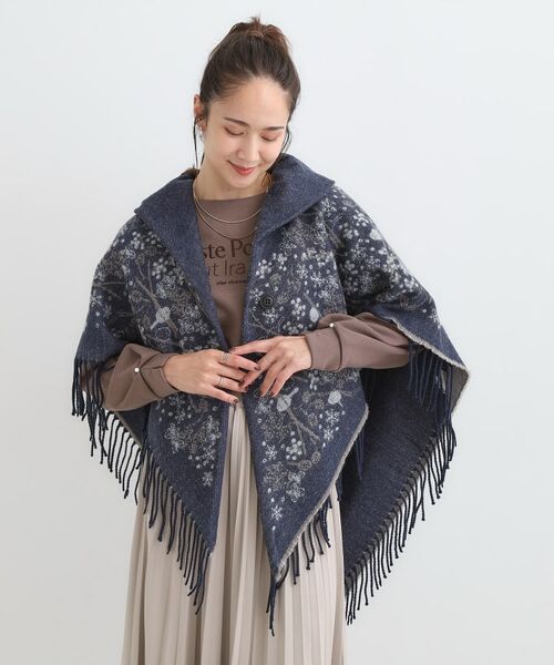 SHOO・LA・RUE / シューラルー ポンチョ | 【リバーシブル】心もほっこり アニマル柄ポンチョ | 詳細15