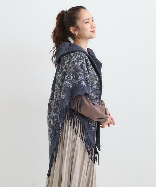 SHOO・LA・RUE / シューラルー ポンチョ | 【リバーシブル】心もほっこり アニマル柄ポンチョ | 詳細16