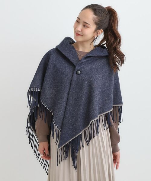 SHOO・LA・RUE / シューラルー ポンチョ | 【リバーシブル】心もほっこり アニマル柄ポンチョ | 詳細17