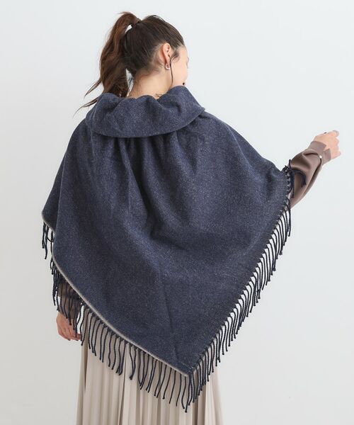 SHOO・LA・RUE / シューラルー ポンチョ | 【リバーシブル】心もほっこり アニマル柄ポンチョ | 詳細18