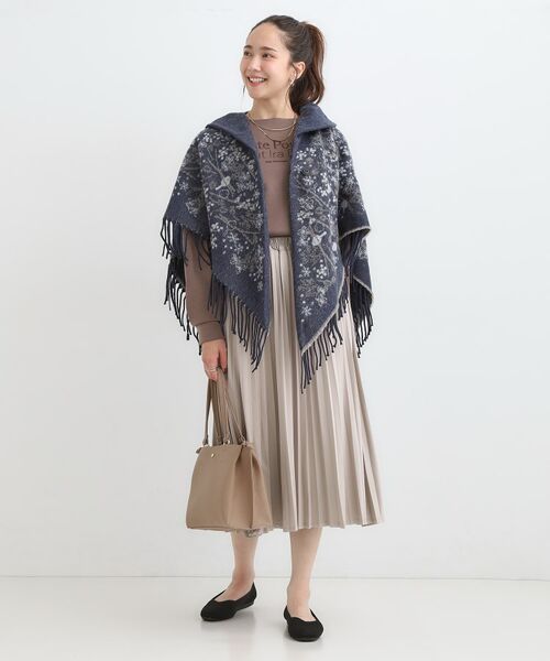 SHOO・LA・RUE / シューラルー ポンチョ | 【リバーシブル】心もほっこり アニマル柄ポンチョ | 詳細19