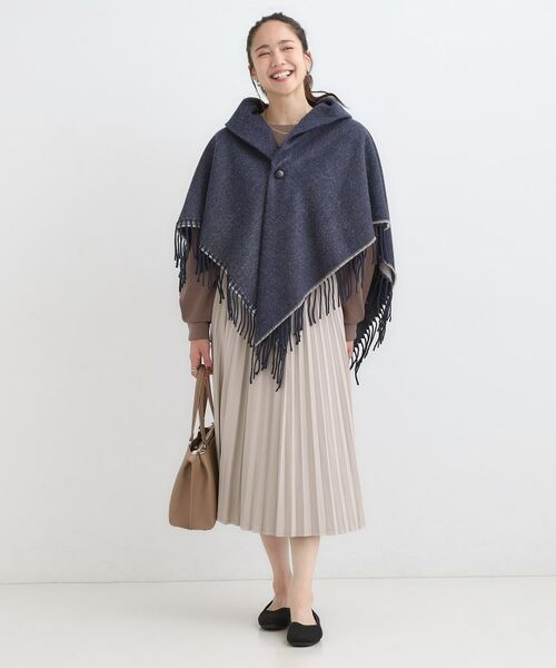 SHOO・LA・RUE / シューラルー ポンチョ | 【リバーシブル】心もほっこり アニマル柄ポンチョ | 詳細20