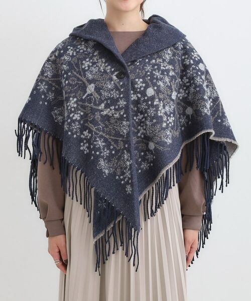 SHOO・LA・RUE / シューラルー ポンチョ | 【リバーシブル】心もほっこり アニマル柄ポンチョ | 詳細22