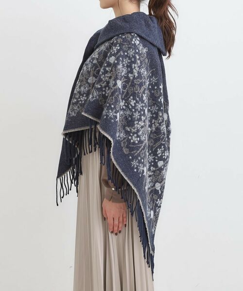 SHOO・LA・RUE / シューラルー ポンチョ | 【リバーシブル】心もほっこり アニマル柄ポンチョ | 詳細23